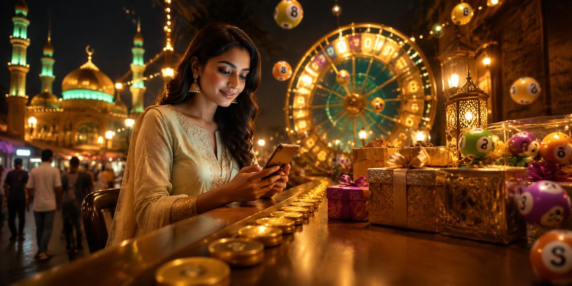 নারায়ণগঞ্জ ঈদ উৎসবের সময় অনলাইন লটারি